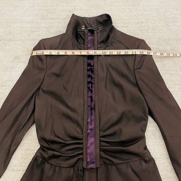 ⚡️SOLD⚡️Tom Ford for Gucci Runway Velvet Trim Blazer - Picture 10 of 15